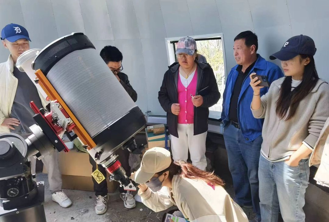 高校天文台站圆顶定制700天全记录:从破土到首张科学片交付-江苏斯凯辉光电 高校天文台站圆顶定制700天全记录:从破土到首张科学片交付-江苏斯凯辉光电